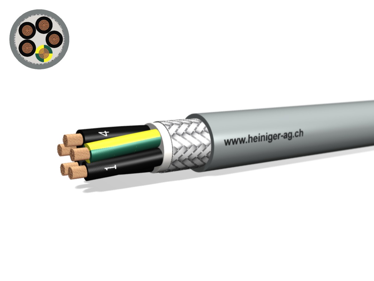 TT-flex Eca PVC C 5x16 JZ num gr - 300/500V