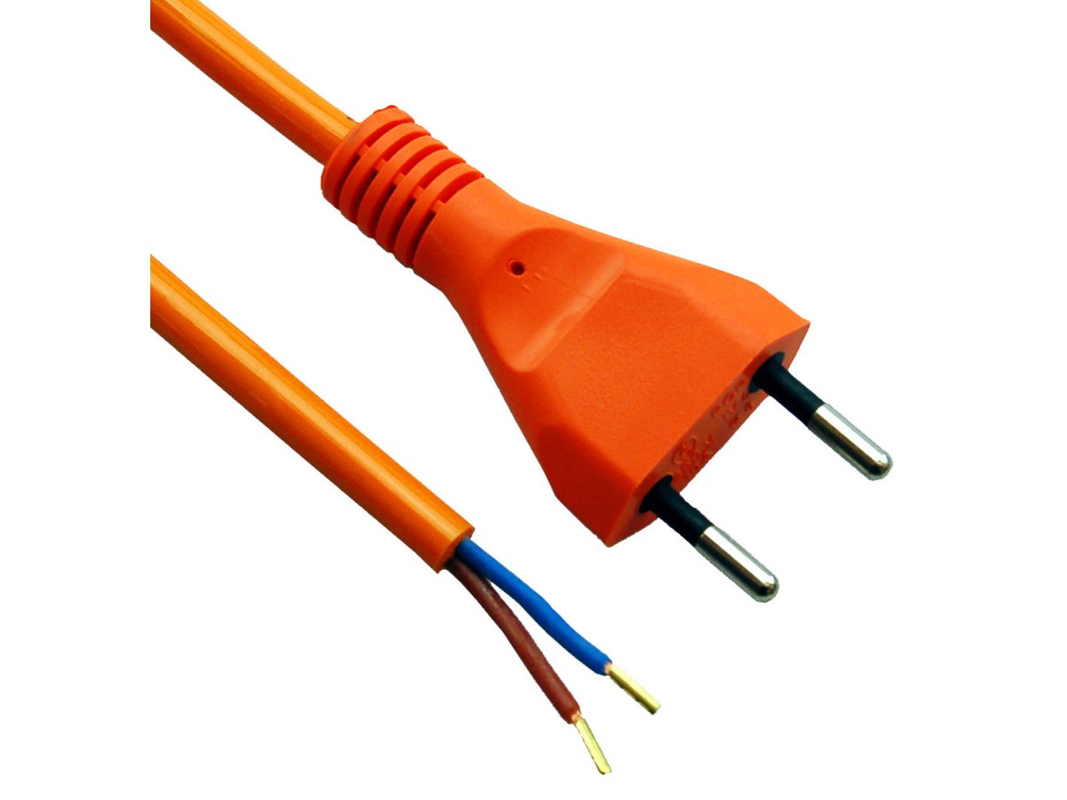NL Pur 2x1.50 or 2m 11/30/Kli - Câble de connexion (isolé partiellement)