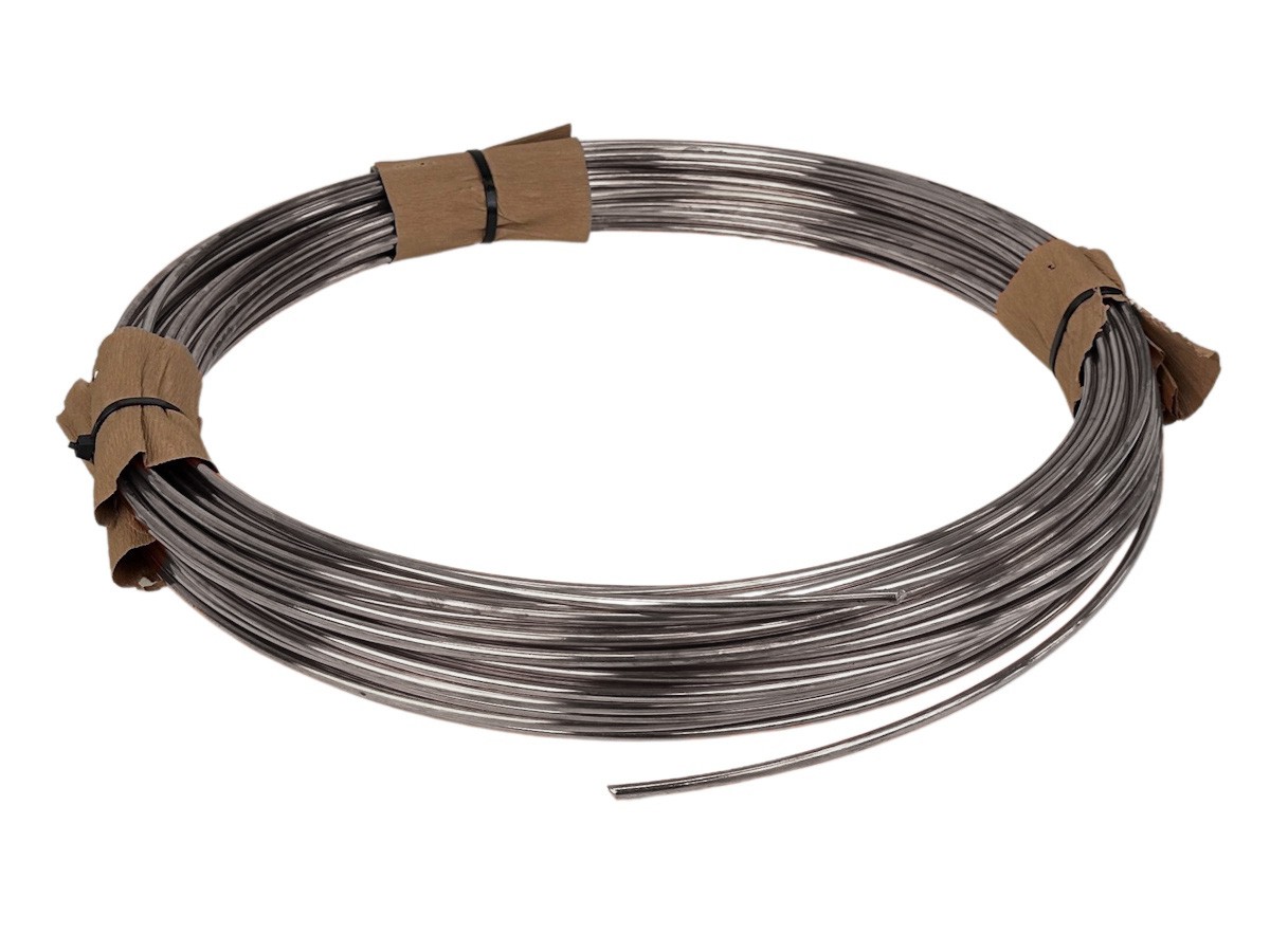 Kupferdraht verzinnt Cu-Z8 weich 8mm - rund Cu-ETP