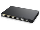 ZyXEL GS1900-48HPV2, Switch Web managed - 48x 10/100/1000, 2x SFP, PoE+ 170W