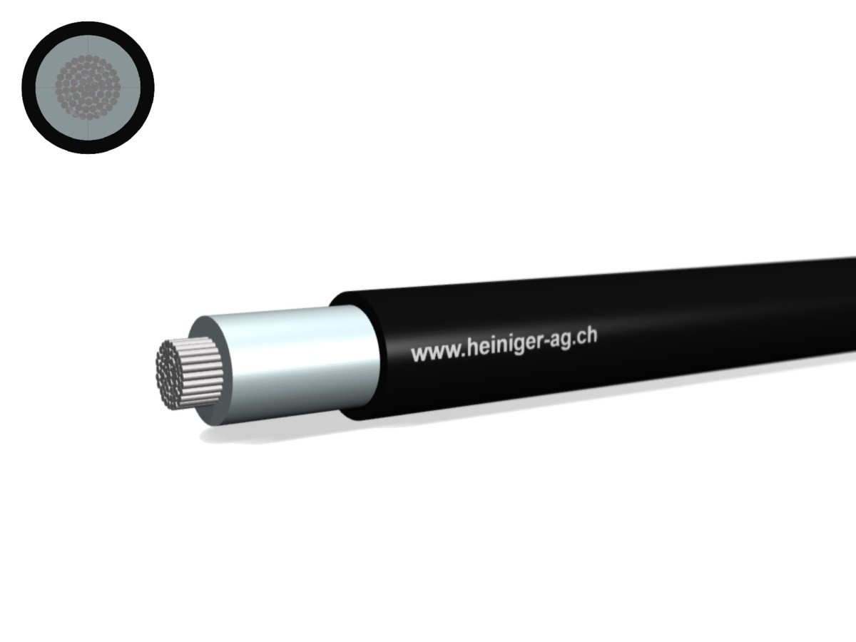 Cond. isolation caoutchouc san-hal 1x35 - Eca NSHXAFÖ nr 80°C 1.8/3kV