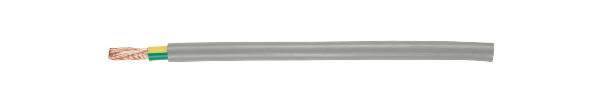 FG18M16-flex B2ca sans-hal 1x240 PE gris - 90°C 0.6/1kV PE=jaune-vert