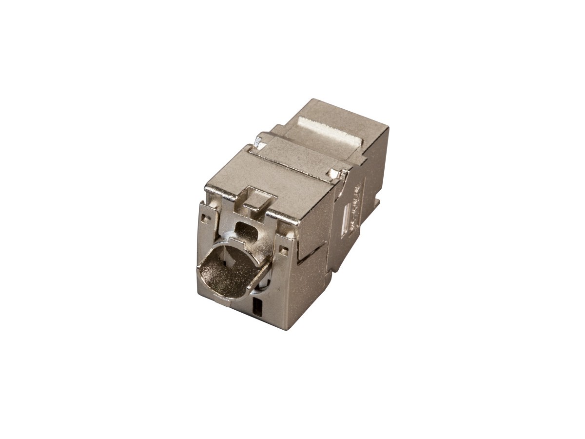 INFRALAN Anschlussmodul RJ45 Standard - Kat.6A/s ISO/IEC, 10Gbit, Keystone