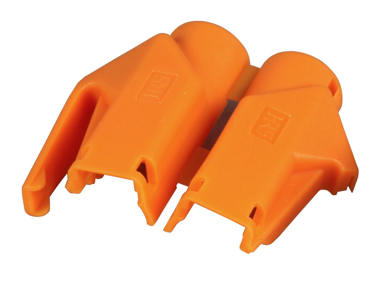 Knickschutz zu Hirose orange - nur zu TM-21/31 Stecker