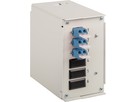 Tête de câble DIN micro H-Line 5xLCd - 9/125, Pigtails insérés, B61xH115xT113mm