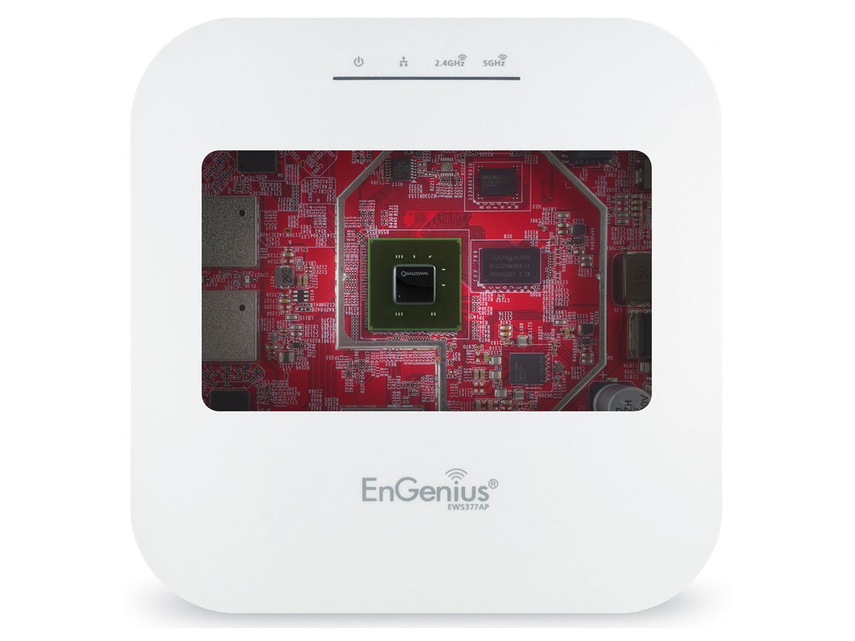 EnGenius EWS377AP, WLAN AP Man. PoE+ - 802.11ax (1148/2400Mbps) 2.4+5GHz