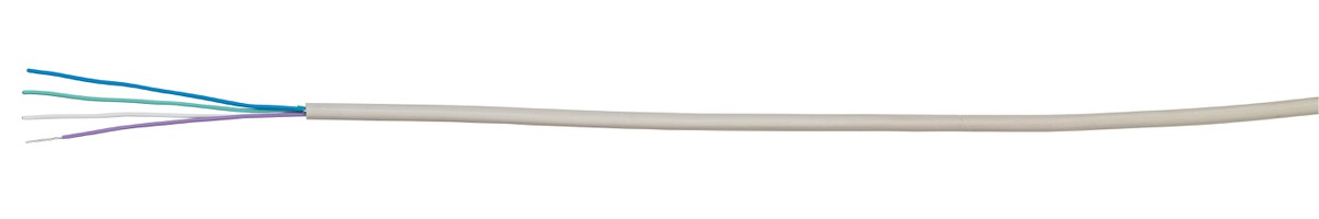 U72 Eca PVC 1x4x0.5 gr - Câble d'installation T+T