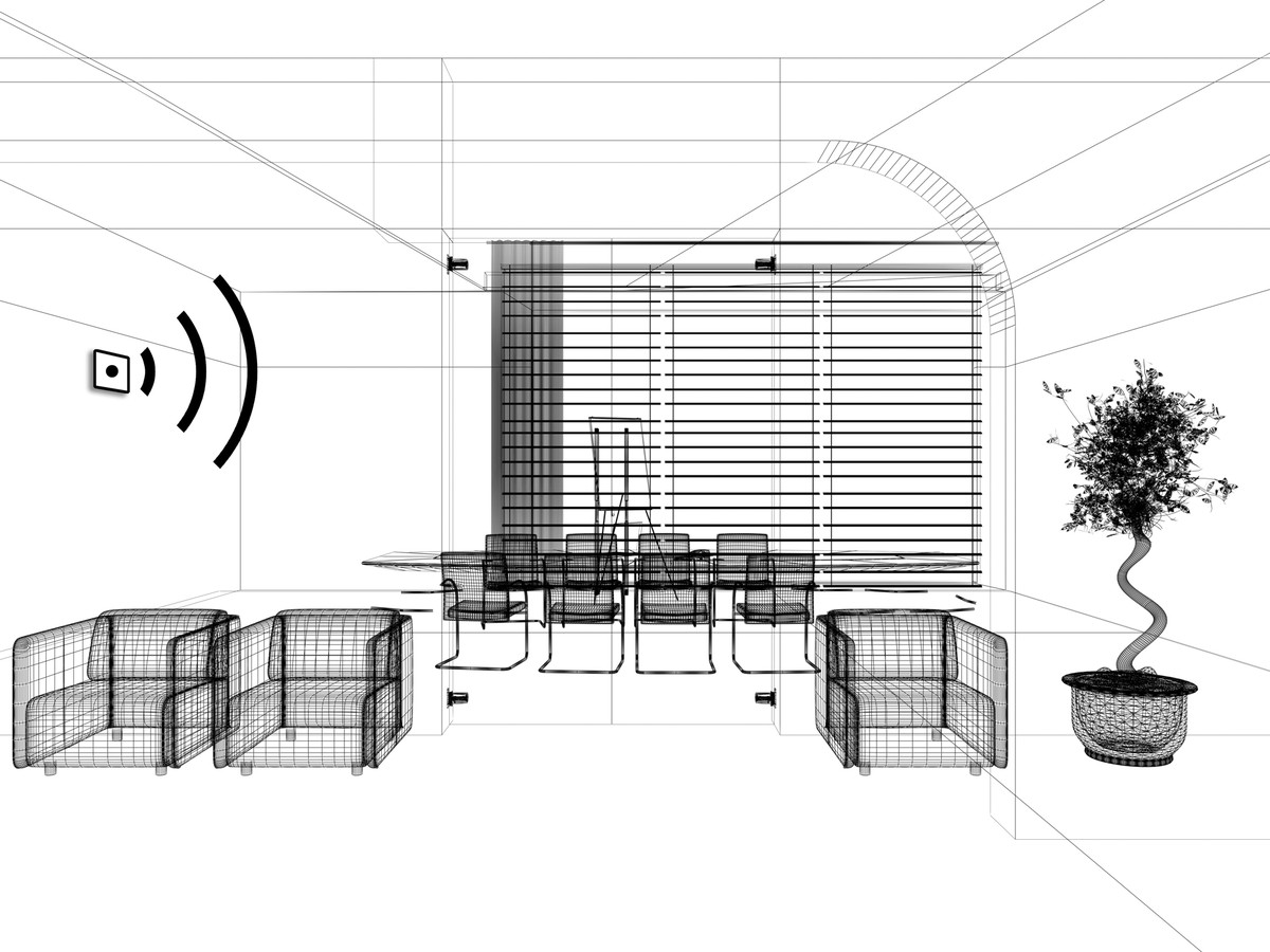 Ekahau-mesures 3, Large, dès 2'500m2 - Rapport Ekahau (PDF)