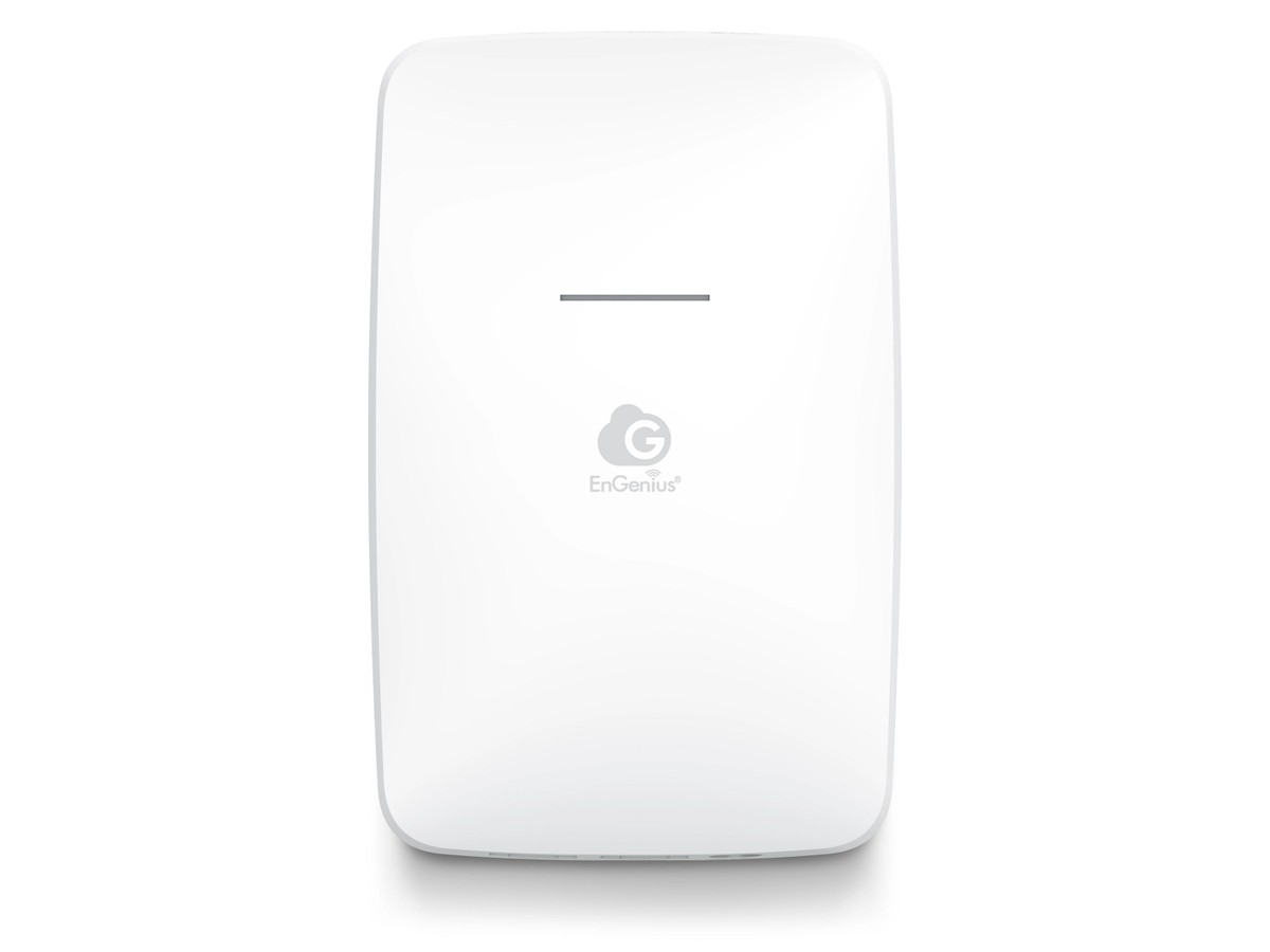 EnGenius ECW215, Cloud Wall AP Indoor - PoE 802.11ax (400/867Mbps) 2.4+5GHz