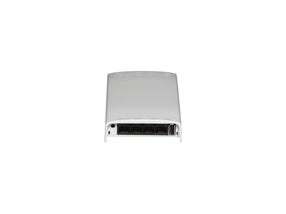 Ruckus ZoneFlex H500, Wall Switch, PoE - 802.11ac (2.4+5GHz), 4x10/100