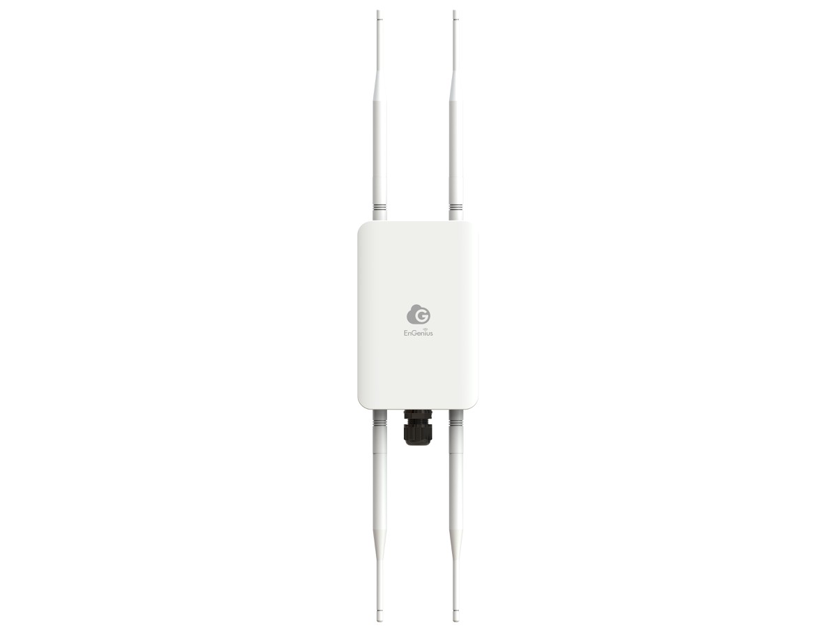 EnGenius ECW160, Cloud AP Outdoor PoE+ - 802.11ac Wave2 (400/867Mbps) 2.4+5GHz