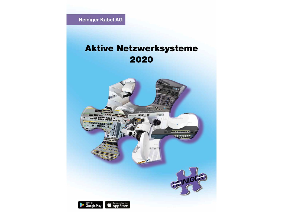 Catalogue Appareils actifs pour réseaux - informatiques allemand