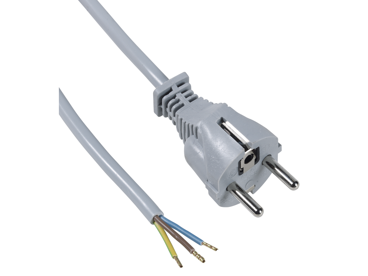 NL Td 3x1.00 gr 5m SchukoG/30/Kli - Câble de connexion