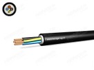 Td Apparate-Kabel Eca 4G1.00 LNPE ws - RAL9010 H05VV-F 300/500V HD 308 S2