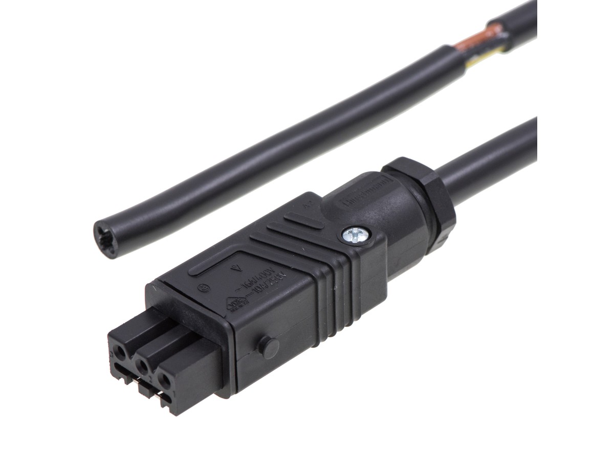 SK PVC 4x1.50 LNPE sw 12.5m STAK 3N - Storenmotorkabel Hirschmann IP54