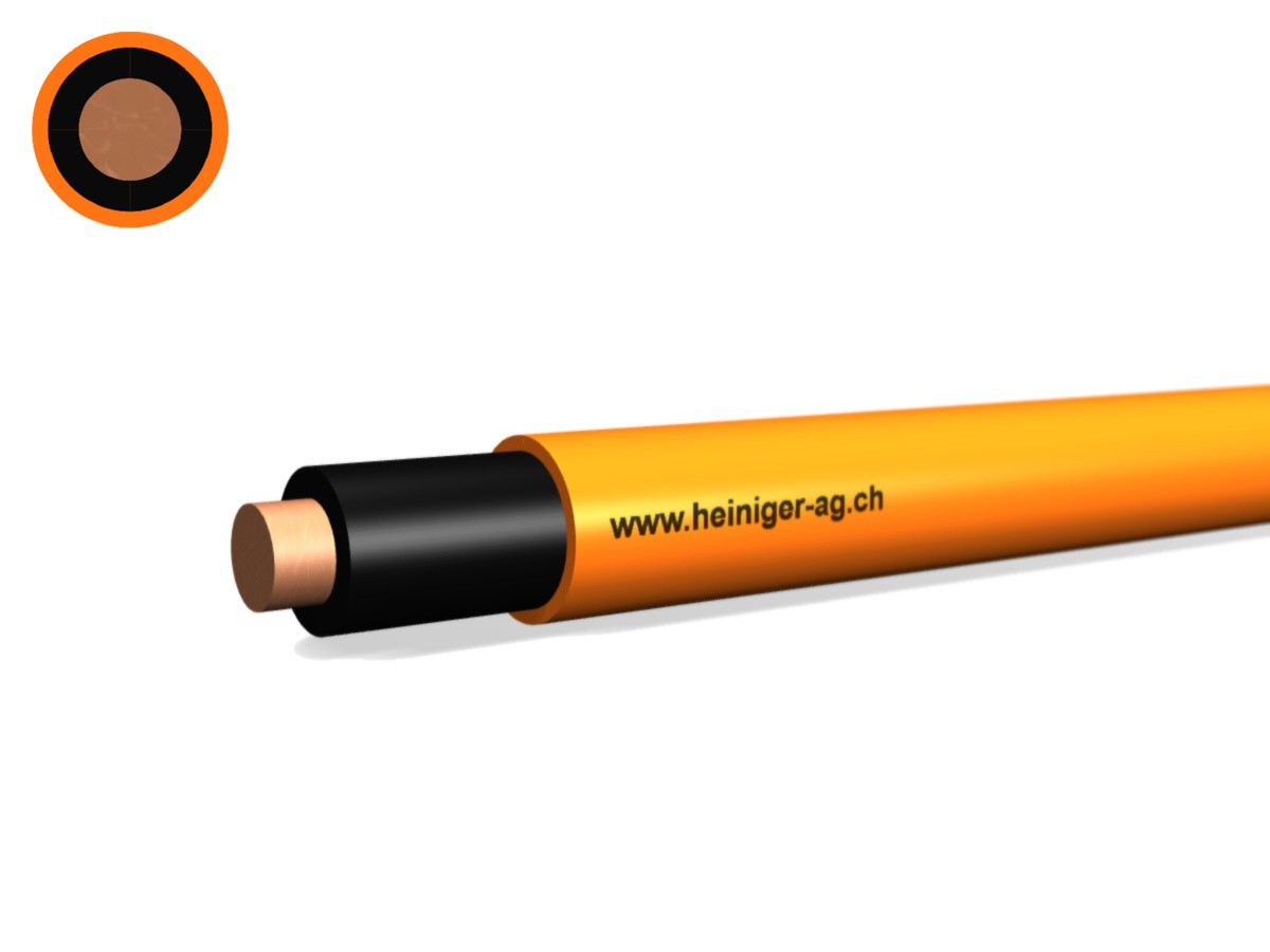 Sicherheitsk. FE180 E90 B2ca 1x35 L=sw - PYROFIL hal-frei flammwidrig or