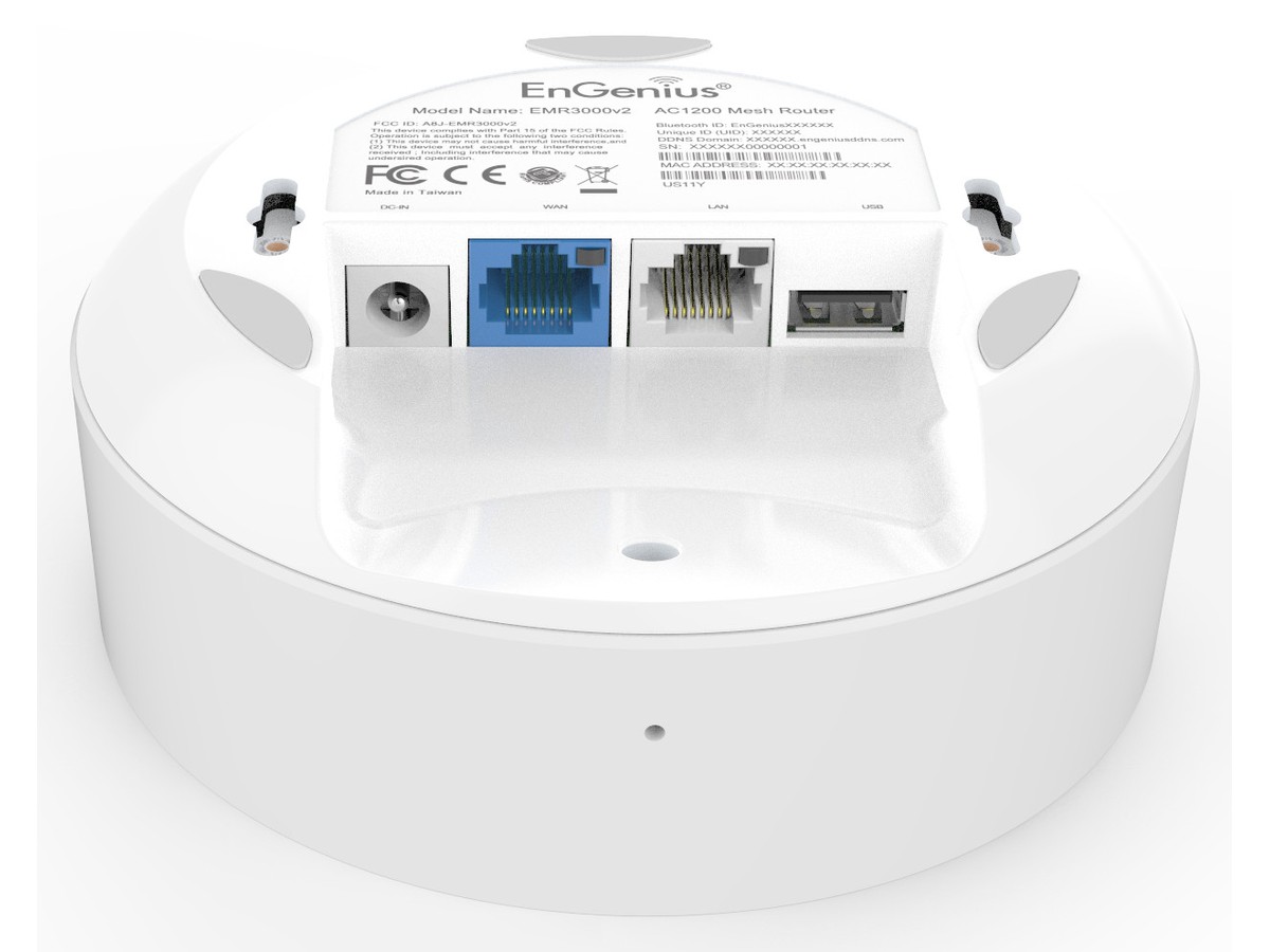 EnGenius EMR3000 Mesh Router, 2xWAN/LAN - 802.11ac (300/867Mbps), 2.4+5GHz, 3 pcs