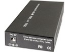 Mediakonverter, 2x SFP für wechsel - SM/MM, inkl. SFP Module