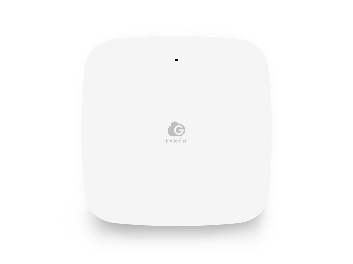 EnGenius ECW210L, Cloud AP Indoor PoE+ - 802.11ax (574/2400Mbps) 2.4+5GHz