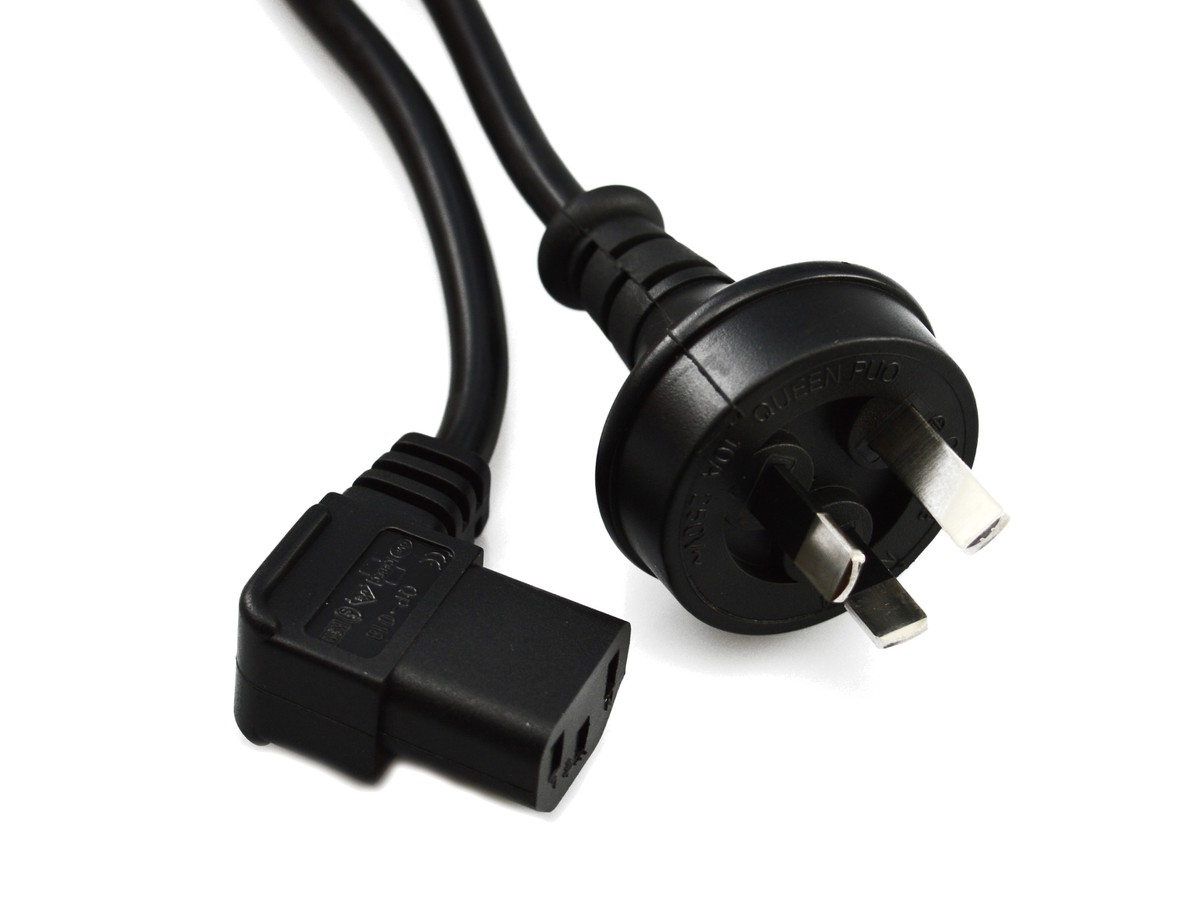AZ Td 3x1.00 nr 2.5m AUS/C13W - Cordon d'appareil