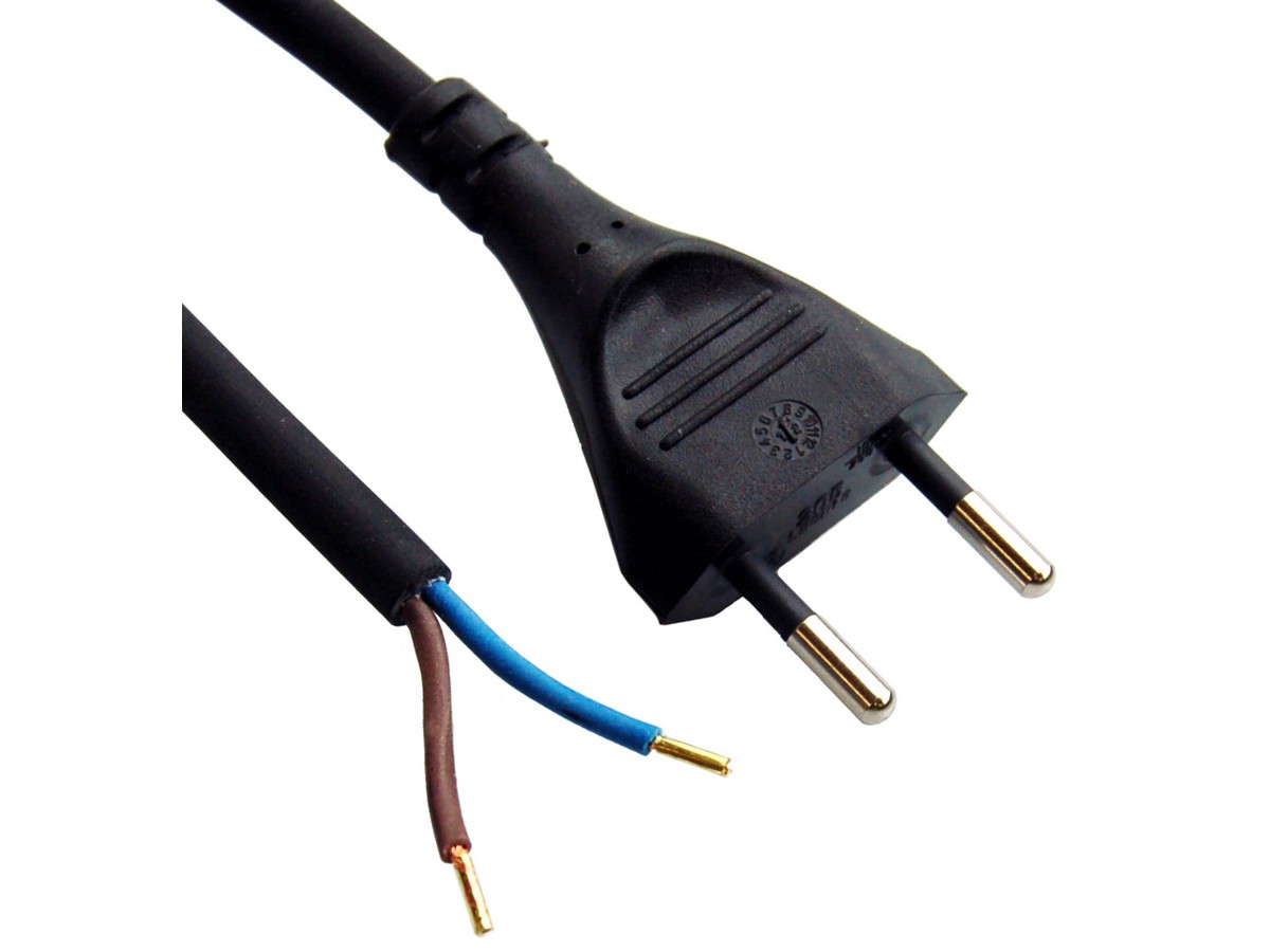 NL Td 2x1.00 nr 5m 11/30/Kli - Câble de connexion (isolé partiellement)