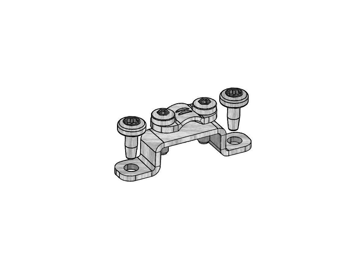 Borne à compensation de potentiel - 6-50mm2 pour Rayon H-Line M et Duopac