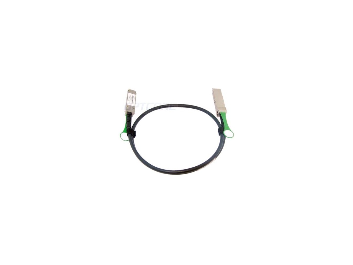 AT-QSFP1CU, 40GBits câble 1 mètre - inkl. 2 QSFP modules