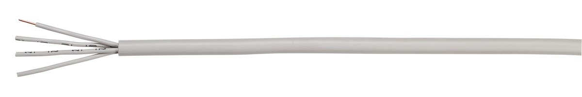 Câble TT Eca 4x1.50 NK 0-3 Tarif PVC gr - Câble d'installat. basse tension 0.6/1kV