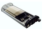 H-BEP bis 72WE, Einführung unten, leer - Kabelführung+Fasermodul, B250xH760xT100