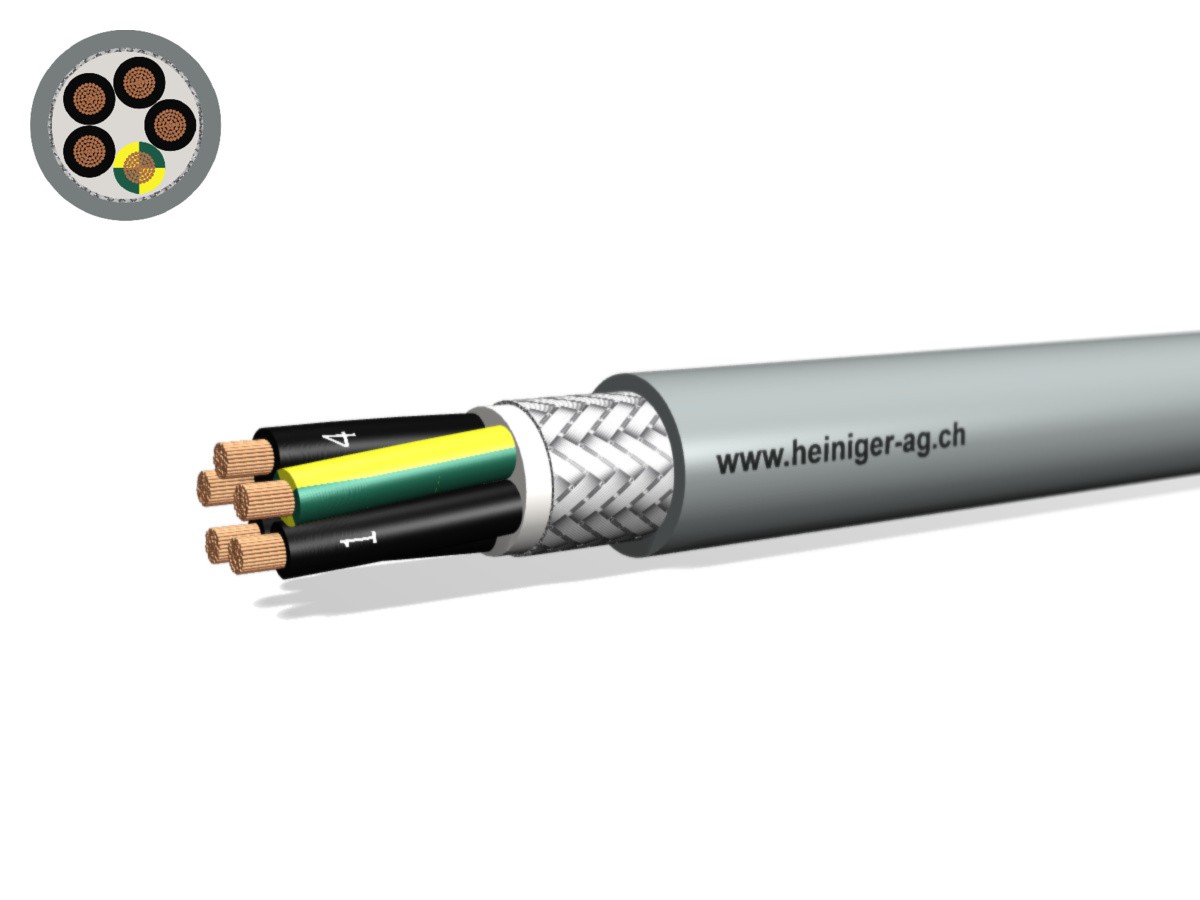 TT-flex Eca PVC C 5x10 JZ num gr - 300/500V