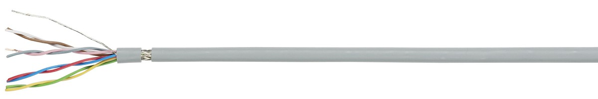 Datenkabel PVC C 6x2x0.34 DIN47100 gr - LiYCY 300V UL Style 2464