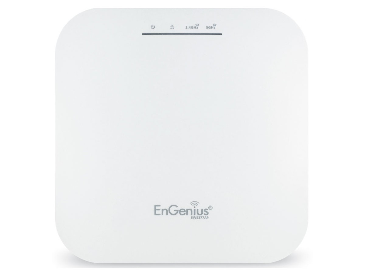 EnGenius EWS377AP, WLAN AP Man. PoE+ - 802.11ax (1148/2400Mbps) 2.4+5GHz