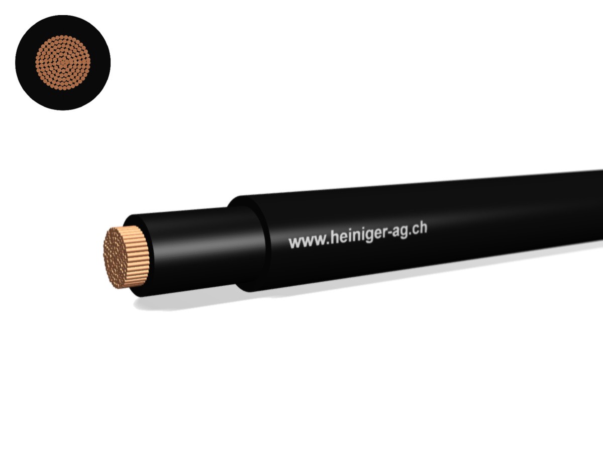 Câble de soudure GSK haute flex 1x95 - nr H01N2-E 100/100V