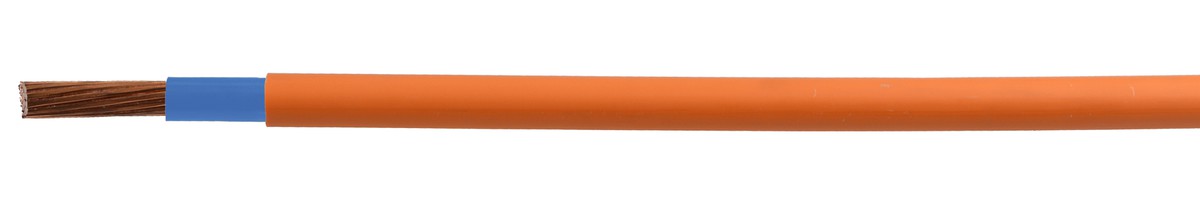 Câble de séc. FE180 E90 B2ca 1x70 N=blc - san-hal non propag. de flamme or