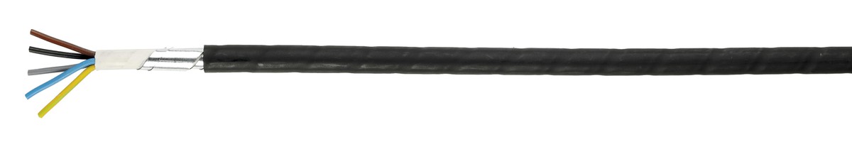 NN-CLN FE0D Dca 8x1.50 LNPE nr - san-hal armé 90°C 0.6/1kV