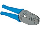 Crimpzange Hirose Low-Cost - für RJ45 Stecker TM21 und TM31, Blau