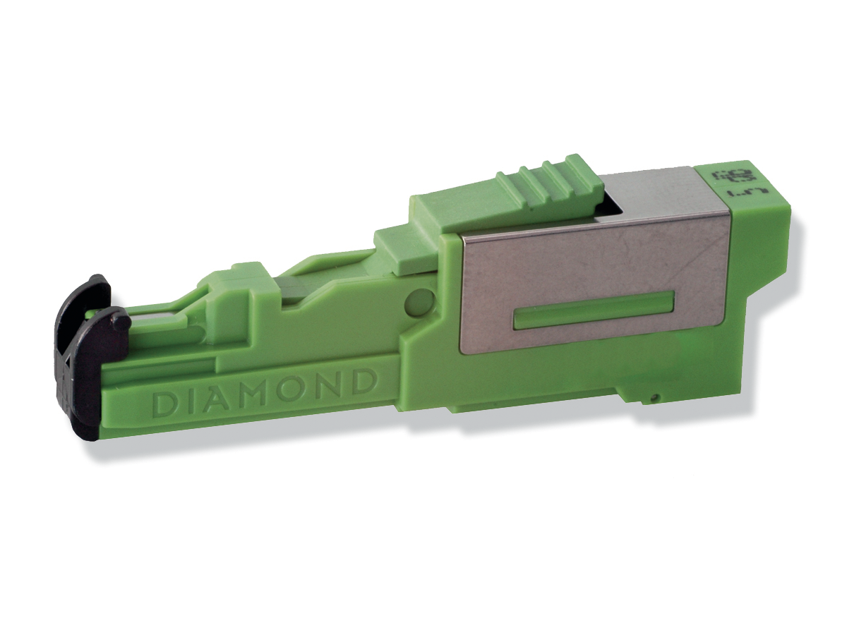 Dämpfungsglied E-2000APC 8dB - Singlemode