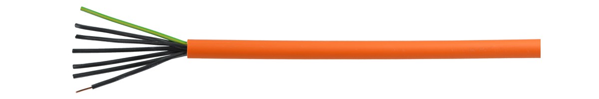 Sicherheitsk. FE180 E90 B2ca 6x1.50 LPE - hal-frei flammwidrig or