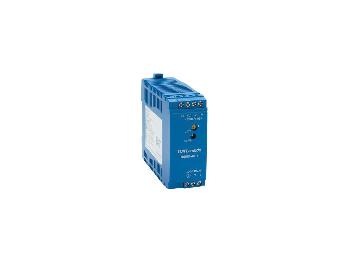 AT-DRB50-48-1, 48V/50W AC/DC - Netzteil zu Industrieswitch AT-IE340xx