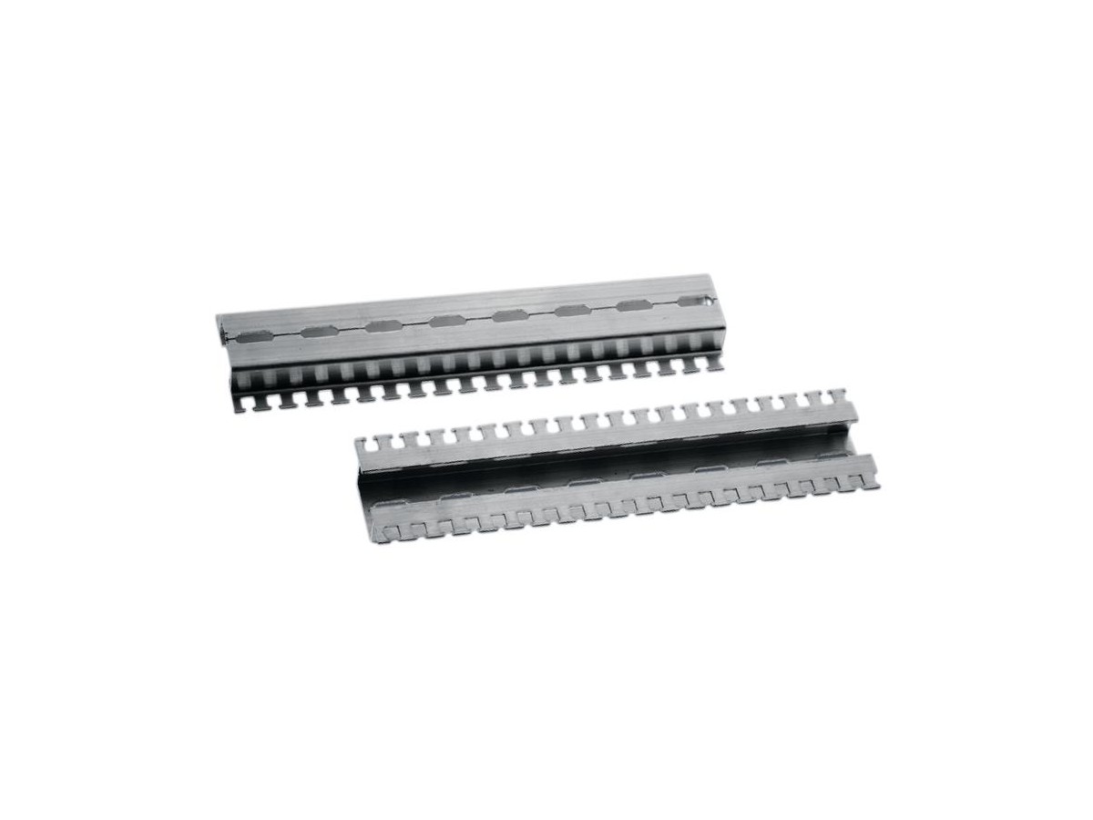 H-LINE Rails serre-câbles combi 8-c - profil-combi, derrière L 800, 1 pièce