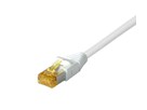 H-LINE Patch 4P S/FTP 1:1 RJ45 5.0m - Kat.6A Kabel/TLP Haube hal-frei weiss