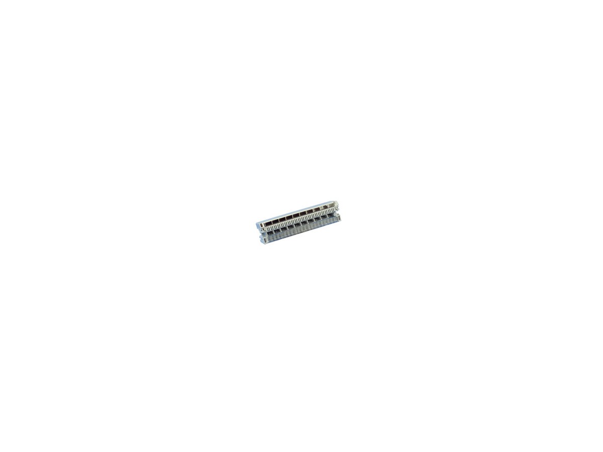 VS 83 Anschlussleiste 10x2 Modell 88 - D: 1x0.40 - 0.80mm (AWG 26-20)