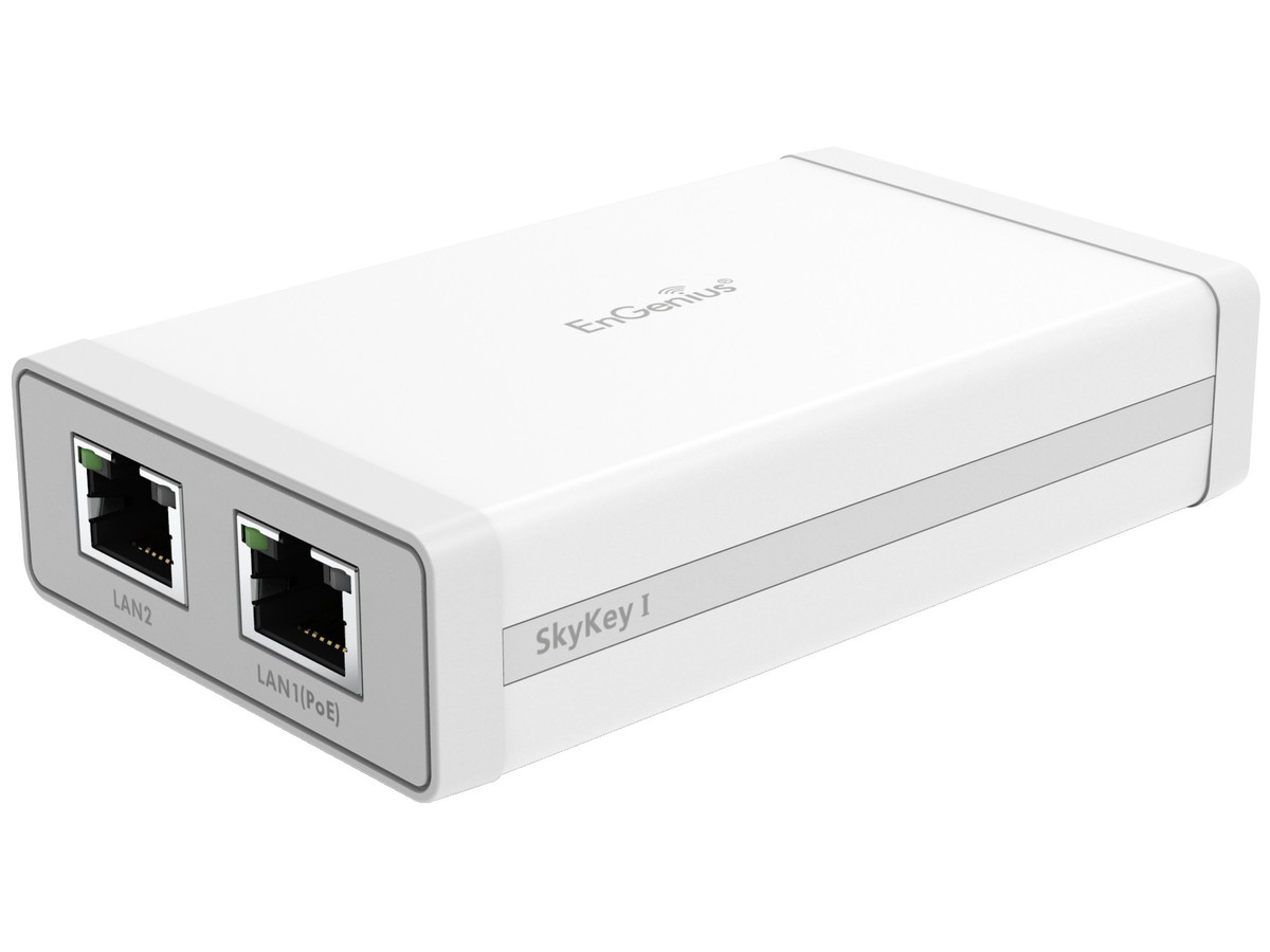 EnGenius SkyKey, Mini Controller für - max. 100 AP, 2xLAN PoE, SD-Card Slot