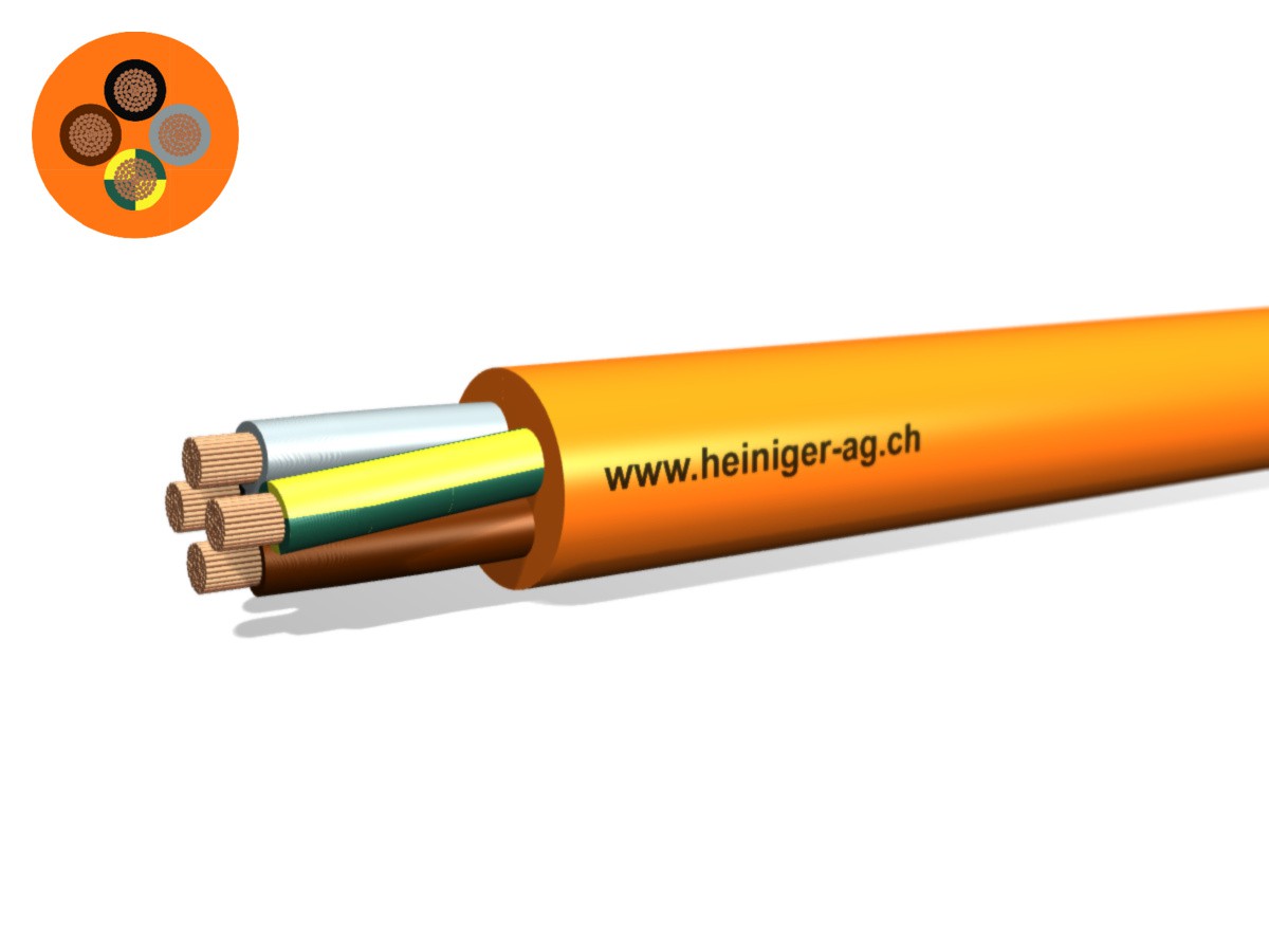 EPR-PUR Kabel 4G70 LPE or S1BQ-F - 0.6/1kV HD 308 S2