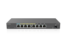 EnGenius EXT1105P, Managed Switch - 1x1000T PoE++ in / 4x1000 PoE+ out /