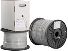 H-LINE 450 Datenkabel U/UTP 4x2x0.54 - FRNC/LSOH, 450MHz, Kat.6, grau, Dca