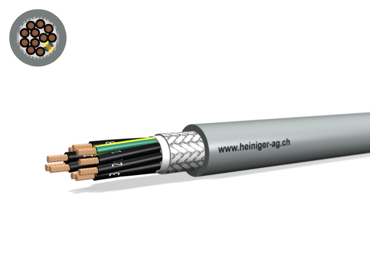 TT-flex Eca PVC C 12x1.50 JZ num gr - 300/500V