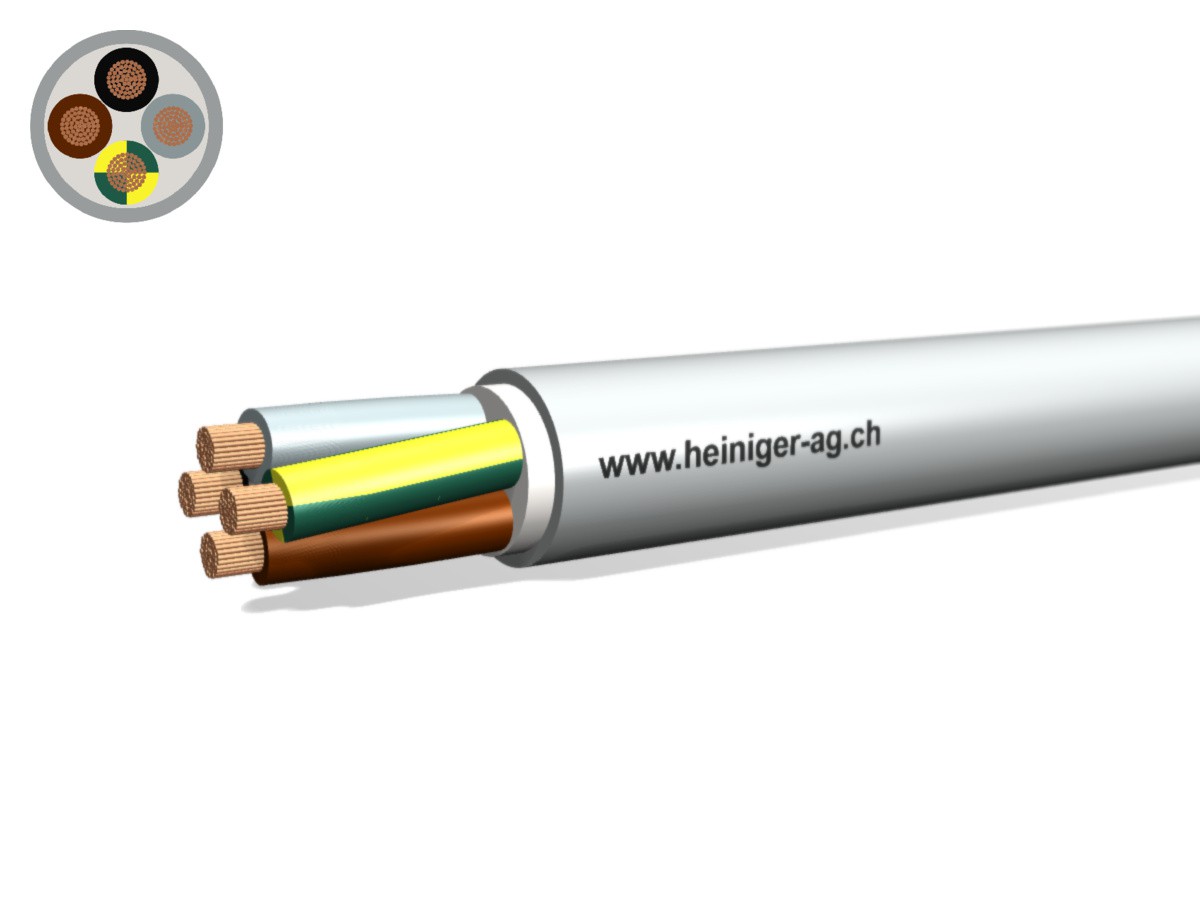 Câble FE0D Dca san-hal 4x25 LPE - non propag. de flamme grc 0.6/1kV