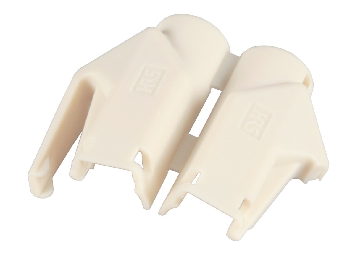 Knickschutz zu Hirose weiss - nur zu TM-21/31 Stecker