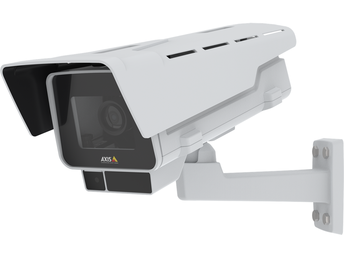 AXIS P1378-LE, Caméra fixe - 3840x2160, Outdoor, integr. IR-LED
